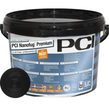 Seau de mortier de joint flexible PCI Nanofug Premium pour carrelage et pierre naturelle