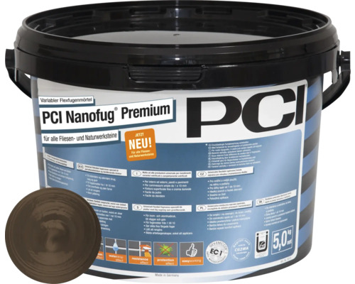 PCI Nanofug Premium flexibler Fugenmörtel für Fliesen und Natursteine