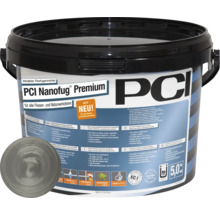 Mortier de joint flexible PCI Nanofug Premium pour carrelages et pierres naturelles en seau