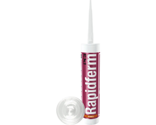 PCI Rapidferm® Hybrid Klebstoff für innen und aussen weiss 490 g PCI Rapidferm Dichtstoffkartusche