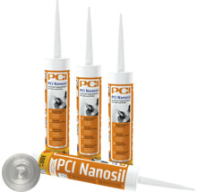 Mehrere Tuben PCI Nanosil elastischer Fugendichtstoff für Innen und Außen