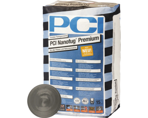 PCI Nanofug Premium flexibler Fugenmörtel für Fliesen und Natursteine im Sack