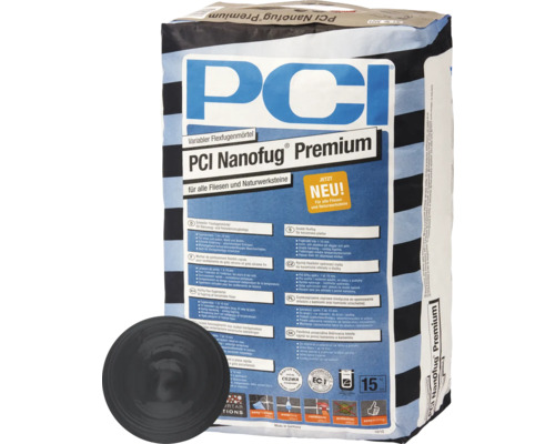 Sack PCI Nanofug Premium flexibler Fugenmörtel für Fliesen und Natursteine