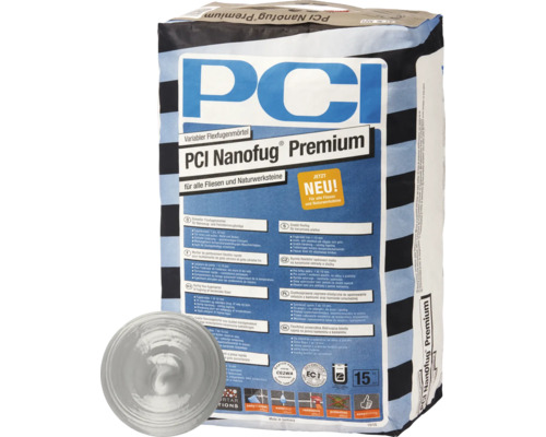 PCI Nanofug Premium Flexfugenmörtel für Fliesen und Natursteine