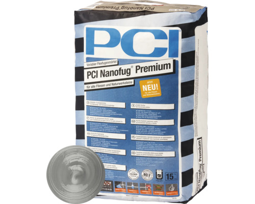 Sack PCI Nanofug Premium flexibler Fugenmörtel für Fliesen und Natursteine