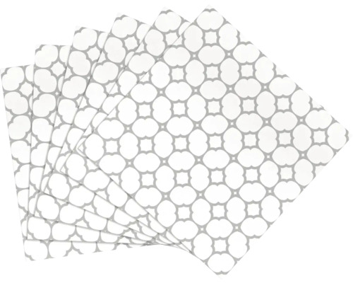 Stapel Servietten mit Muster