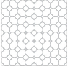 Fliesenmuster mit floralen Elementen