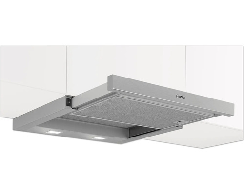 Bosch Logo Dunstabzugshaube mit Metallfettfilter und Beleuchtung