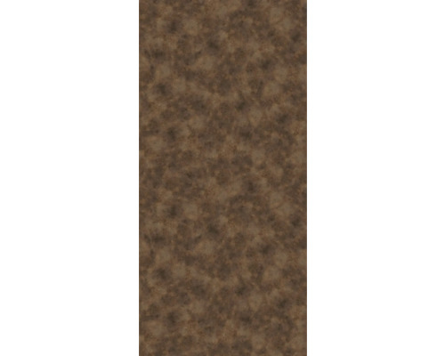 Panneau mural de douche BREUER aspect métal rouille 210 x 150 cm 9482545000178 Texture marron pour la conception de surface