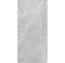 Carreau gris aspect marbre