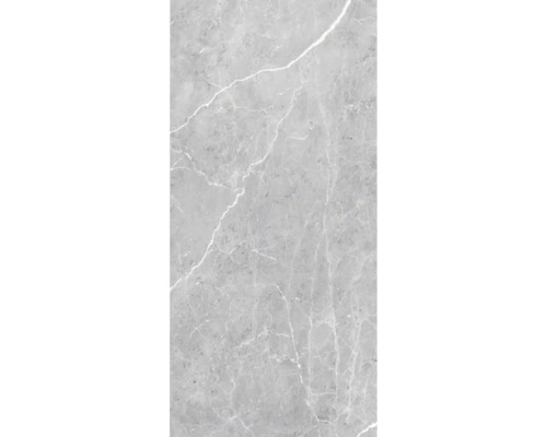 Carreau gris aspect marbre