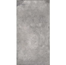 Graue Feinsteinzeugfliese mit Betonoptik