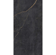 Dunkle Fliese mit Marmorierung für Wand- und Bodenbeläge