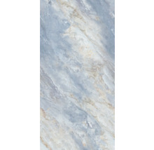 Nahaufnahme einer Bodenfliese mit Marmormuster