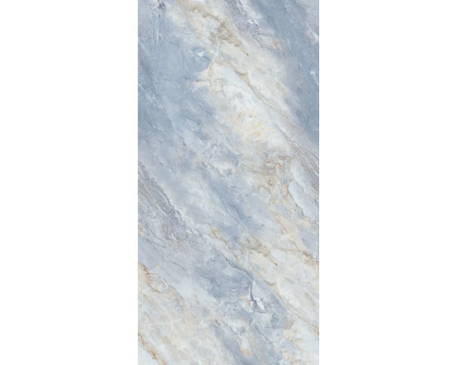 Nahaufnahme einer Bodenfliese mit Marmormuster