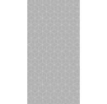 Papier peint avec motif de cube graphique