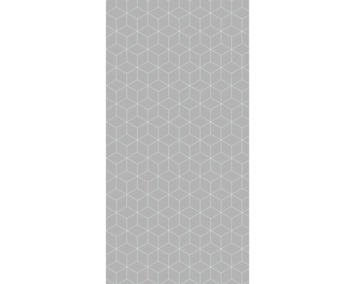 Papier peint avec motif de cube graphique