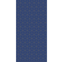 Motif géométrique de cubes comme conception de papier peint