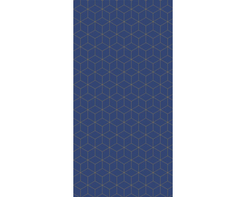 Motif géométrique de cubes comme conception de papier peint