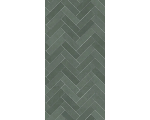 Fliesen in Fischgrätmuster