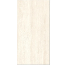 Carreau de sol beige avec surface marbrée