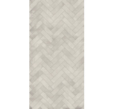 Keramikfliesen im Fischgrätmuster