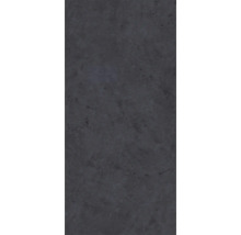 Carreau en grès cérame gris foncé avec structure en pierre