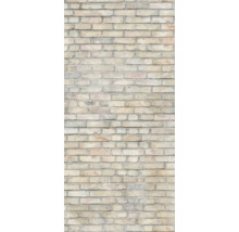 Gros plan d'un mur de briques