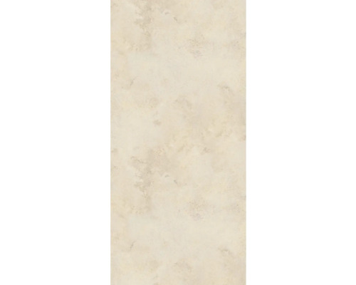 Panneau mural de douche BREUER aspect marbre sable 210 x 150 cm 9482509000178 Carreau aspect marbre
