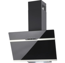 Hotte aspirante en métal et verre