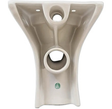 Keramik Waschbecken von unten