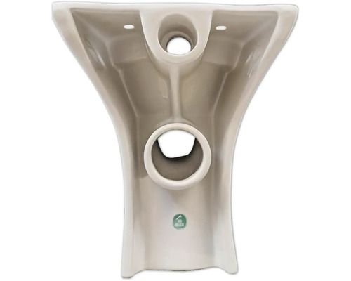 Keramik Waschbecken von unten