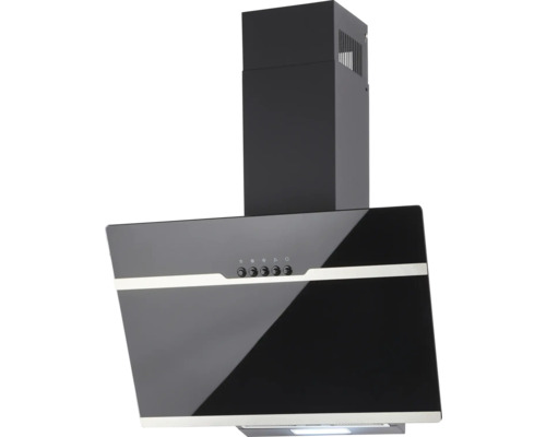 Hotte de cuisine noire