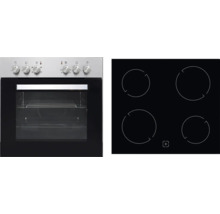 Cuisinière intégrable avec plaque vitrocéramique