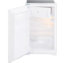 Réfrigérateur ouvert et vide pour l'aménagement intérieur