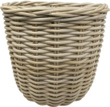 Geflochtener Korb aus Rattan
