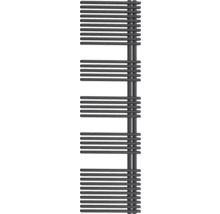 Sèche-serviettes avec tubes chauffants horizontaux
