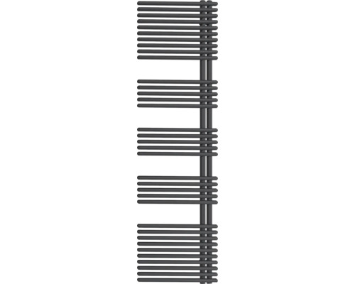 Sèche-serviettes avec tubes chauffants horizontaux