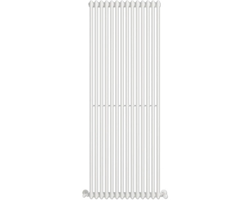 Radiateur vertical avec plusieurs tubes de chauffage