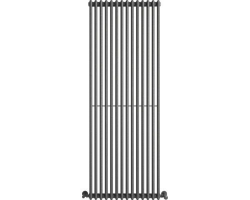 Radiateur autoportant avec tubes de chauffage verticaux