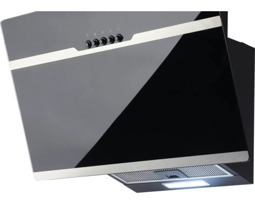 Hotte de cuisine noire