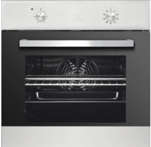 Four encastrable avec thermostat et sélecteur de fonctions.