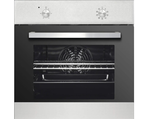 Four encastrable avec thermostat et sélecteur de fonctions.