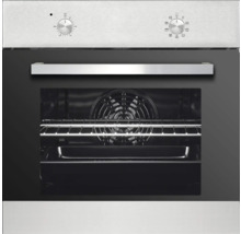 Four encastrable en acier inoxydable avec fonction gril et éclairage intérieur