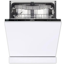 Lave-vaisselle ouvert avec panier à vaisselle sorti