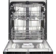 Intérieur d'un lave-vaisselle avec deux paniers