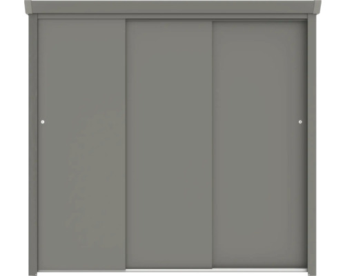 Armoire à portes coulissantes avec trois portes