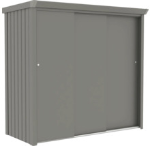 Armoire de jardin avec portes coulissantes pour l'extérieur