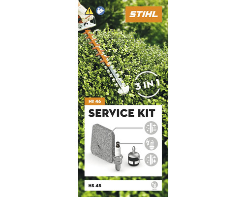 Kit d'entretien Stihl pour taille-haie HS 45