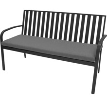 Banc de jardin avec coussin d'assise